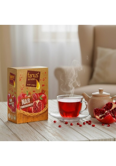 Fanus Bitkisel Nar Çayı 150 G