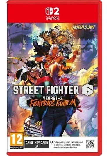 Nintendo Switch 2 Street Fighter 6 Years 1-2 Fighters Edition