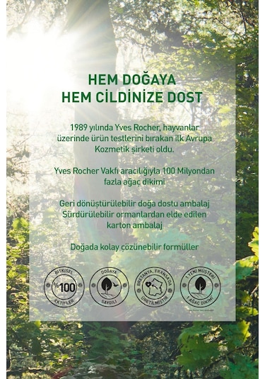 Yves Rocher Mon Evidence EDP Kadın Parfüm 50 ML