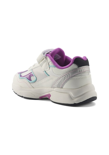 U.s. Polo Assn. Supole 5fx Beyaz Kız Çocuk Spor Ayakkabı Beyaz