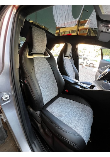 Toyota C-hr Hybrıd Özel Dikim Koltuk Kılıfı
