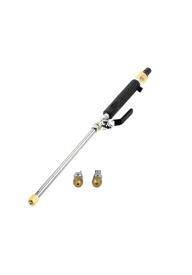 Wezone "genişletilebilir Yüksek Basınçlı Hidro Jet Temizleyici - 2 Nozullu Bahçe Ve Araç Temizliği İçin Pratik Çözüm"