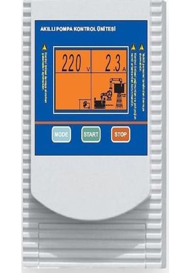 Su Bitince Duran 0,5-3 Hp Monofaze Dalgıç Pompa Koruma Ve Kontrol