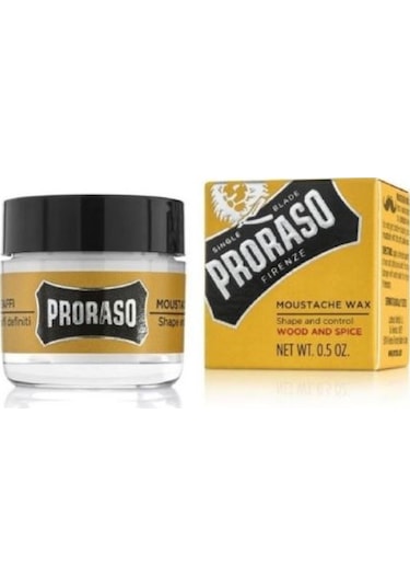 Proraso Firenze Wood Spice Bıyık Şekillendirici Wax 15 ML
