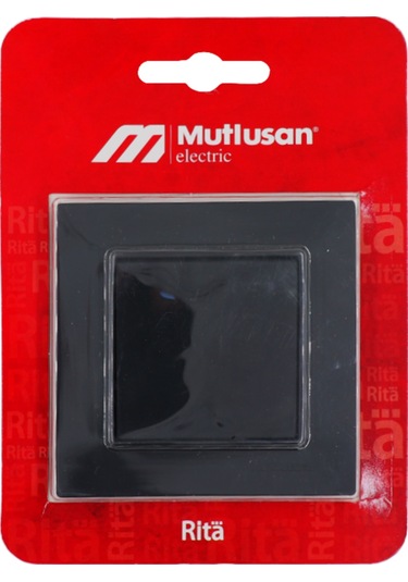 Mutlusan Rita Anahtar Vidalı Siyah