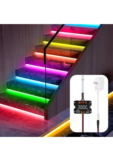 Rf Touch Panel Rgb Led Denetleyici Kiti, Rf Kablosuz Uzaktan Kumandalı Rgb Led Şerit Işıkları Denetleyicisi