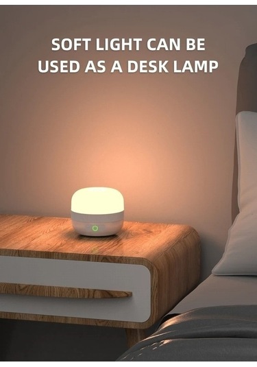 Artfulabode Wondernest Şarj Saat Lv10 Kamp Feneri El Edilebilir Beyaz 230 Gh Beyaz