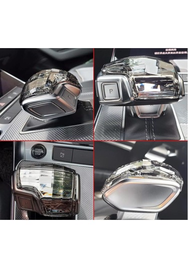 Autogp Audi A6 C8 Kristal Vites Topuzu Seti 2018+ Renkli