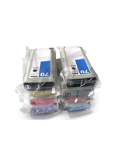 Hp 70xxl Uyumlu Kolay Dolan Kartuşlar Dolu - Z3100/ Z3200/ Bk1008.03.004 Bk