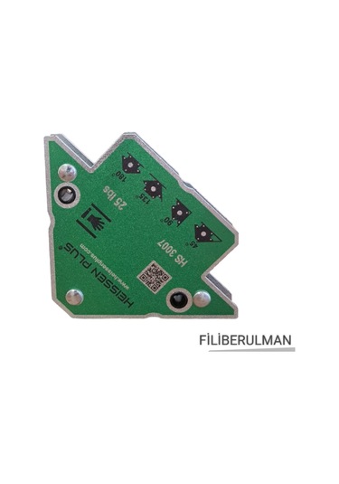 Heissen Plus Kaynak Için Manyetik Gönye 3007