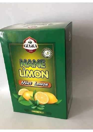 Gülka Nane-Limon Zencefilli Karışık Bitki Çayı 150 G