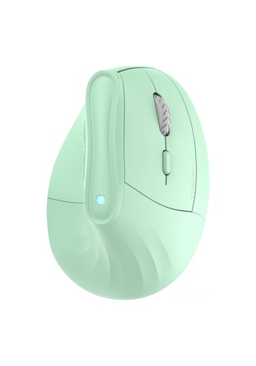 Yuntech01 Kysona Em9 Ergonomik Dikey Fare - Sağlıklı Kullanim - 4000dpı - Yeşil