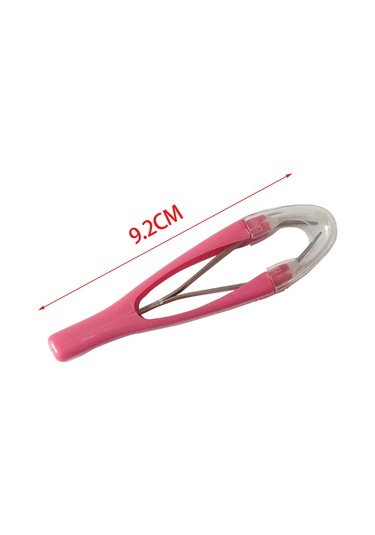 Dolıty Eğimli Kaş Cımbız Ev Salon Için Dayanıklı Pembe Pembe