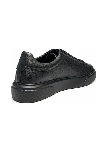 Dosa Shoes D Erkek Deri Ayakkabı 01-siyah