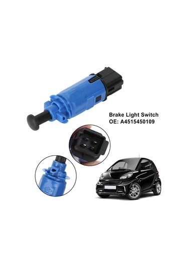 Smart Fortwo 450 451 Otomobil Parçaları İçin Fren Lambası Anahtarı