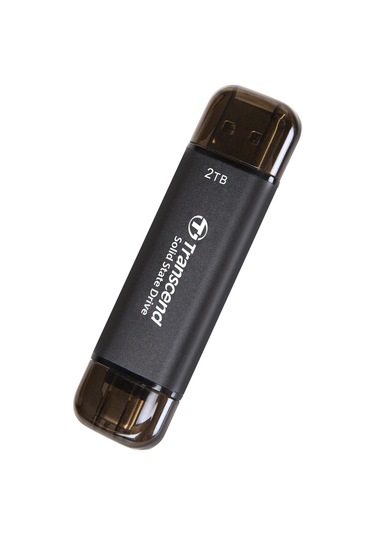 Transcend TS2TESD310C 2 TB External SSD ESD310C USB 10Gbps  Type C/A Taşınabilir Disk