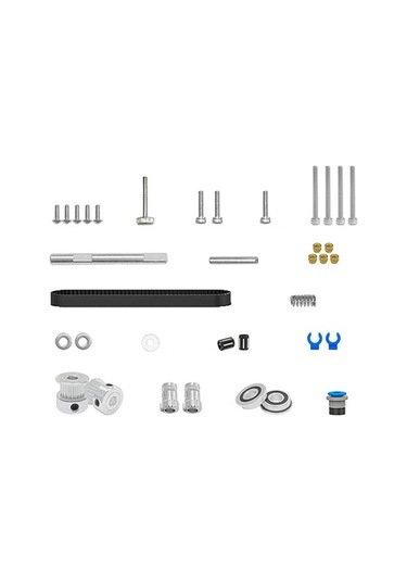 Novahub Voron M4 3d Yazıcı Ekstruder Seti - Gt2 Kasnak, Kayış Ve Kutu İçin