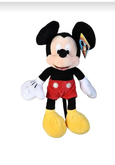 Mickey Mouse Minnie Mouse Peluş Oyuncak 50 Cm