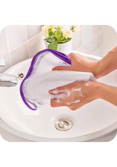 Geeksen Ev İçin Ütü Ağı Kumaşı - Isıya Dayanıklı Giysi Korumalı 40x60 Cm - Rastgele Renk DiğER