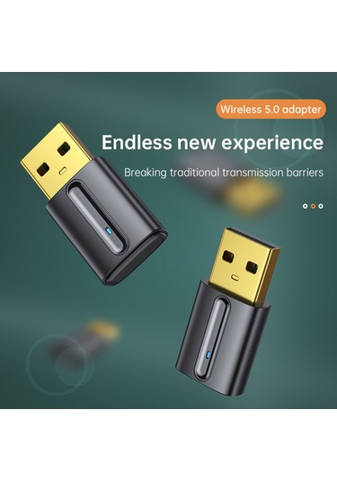 Reedark Bluetooth 5.0 Usb Kablosuz Ses Verici Adaptör Mikrofonlu Tv Laptop Pc İçin