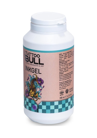 Tattoobull Ink Gel Sıvı Jelleştirici