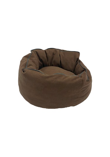 Zishtekstil Potato Pet Kedi & Köpek Yatağı Ayrı Kullanılabilir Minderli 45x45 CM