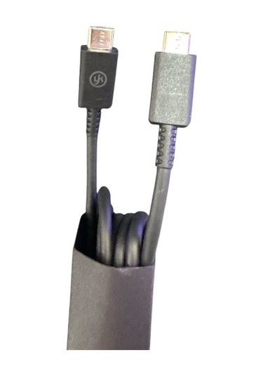 Yk Design Yk-sr62 200w Usb+pd Şarj Başlığı Ve Typec-typec Kablo