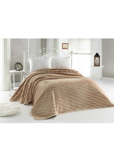 Sense Lüks Goldvizon Battal Boy Battaniye 521 Kapuçino 220X240