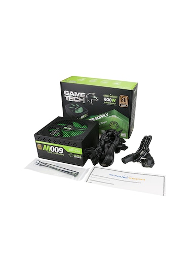 Gametech GTP-600 600W 80+ Bronze Güç Kaynağı