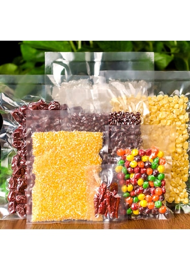 5 Kg Gıda Vakum Poşeti 120 Mikron Düz Vakum Poşeti 25X35 K-353