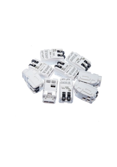 Tek-iş Buat Klemens Mandallı 2 X 2.5 Mm 10 Adet