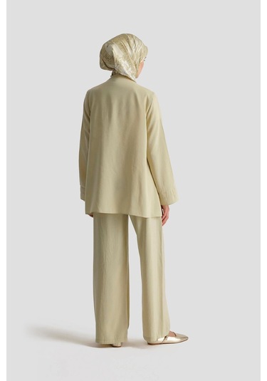 Armine Dökümlü Cupra Takım 25y6037 Limon Sarı