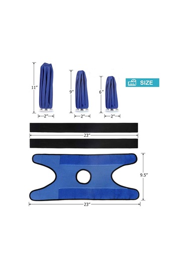 Suntek Bel Ve Alt Sırt Büyük Jel Buz Torbası, Yaralanmalar