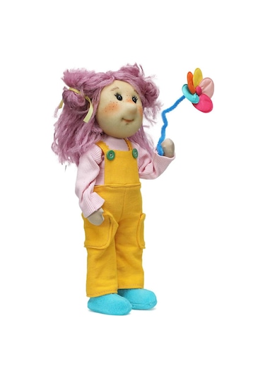 E38 El İşçiliği Dekor Bebek 32 Cm - 6238