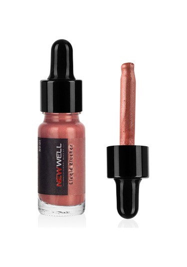 Sıvı Allık (Sedefli) No01