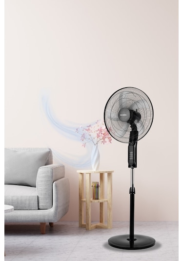 Kumtel KTF-295 18" 60 W Ayaklı Vantilatör