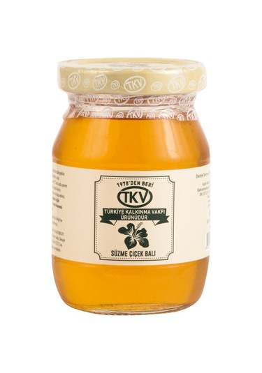Tkv Süzme Çiçek Balı 225 G