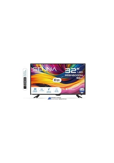 Senna 32SN5000H 32" 82 Ekran Uydu Alıcılı Led Tv