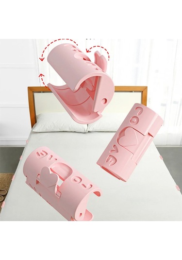 Mavi 6 Adet-6 Adet Çarşaf Sabit Klipler Plastik Kaymaz Yorgan Yatak Örtüsü Tutucu Yatak Bağlantı Elemanları Görünmez Çarşaf Kelepçesi