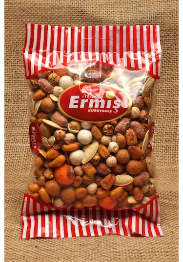 Ermiş Klasik Karışık Kuruyemiş 200 G (8 Çeşit Çerez)