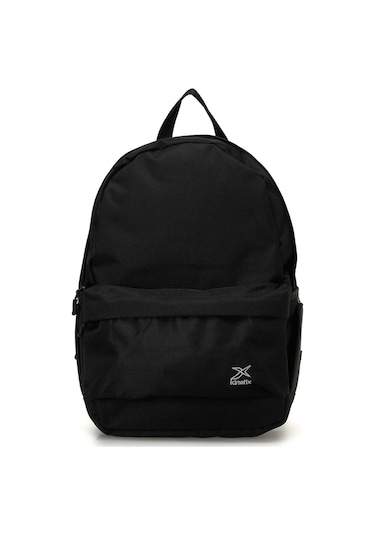 Kinetix Sn362 Rıley 4pr Siyah Unisex Sırt Çantası Siyah
