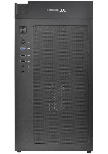 Thermaltake H330 650W Kırmızı Ledli 2x120 MM Fanlı Tempered Glass Bilgisayar Kasası