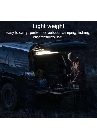 Reedark Ztarx Şişme Led Kamp Lambası - 250 Lümen, 5 Parlaklık Seviyeli, Usb Şarjlı, Mıknatıslı Balıkçı Ve Kamp Aydınlatması Yeşil