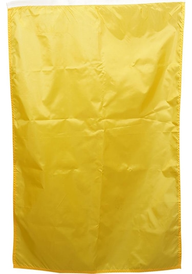 Cankurtaran Bayrağı Sarı 75x100 Sarı