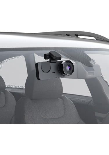 Lemestar Araç İçi 3 Kamera Ön+iç+arka Dvr, 1080p Full Hd, Gece Görüşü, Wıfı Desteği, Sürekli Kayıt, Park Koruma Sistemi