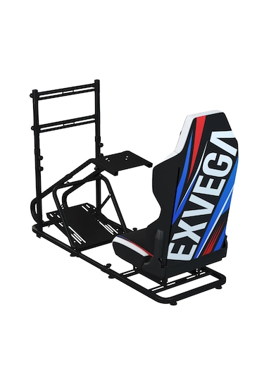 Exvega Sim Racing Yarış Simülatörü Kokpiti
