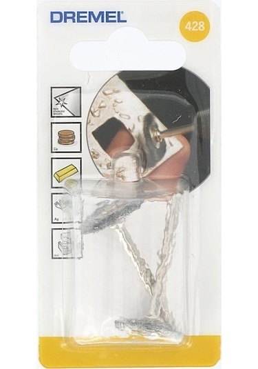 Dremel Karbon Çelik Fırça 19 Mm (428) - 26150428JA