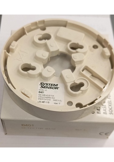 System Sensör B401 Dedektör Tabanı