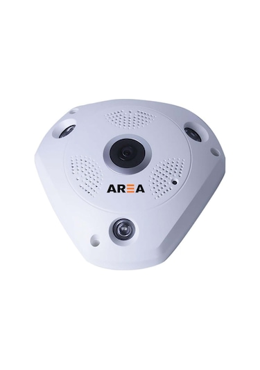 5mp 1440 360 Derecelik Geniş Açı Fisheye Ahd Gece Görüşlü Kamera