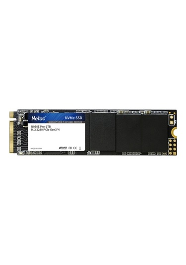 Netac N930E Pro NT01N930E-001T 1 TB 1720/2130 MB/S M.2 NVMe SSD